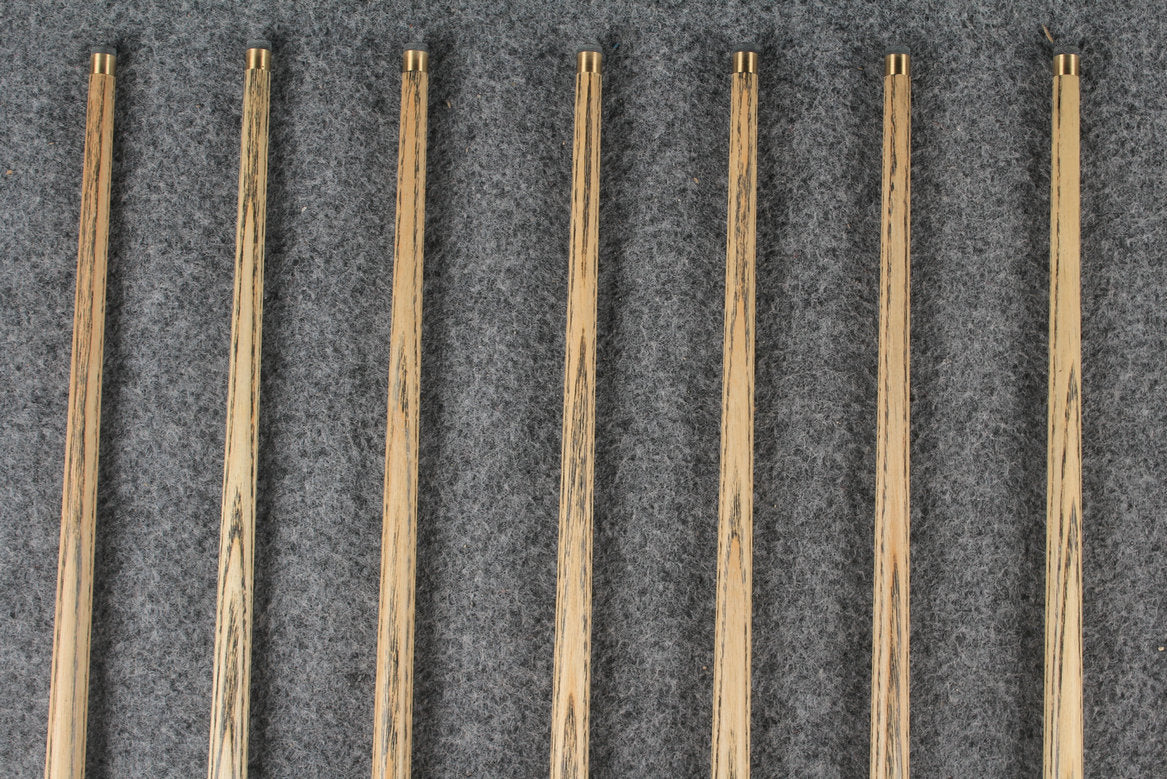 3/4 ash 54'' snooker cue #8388 - #8395 WOODS CUES