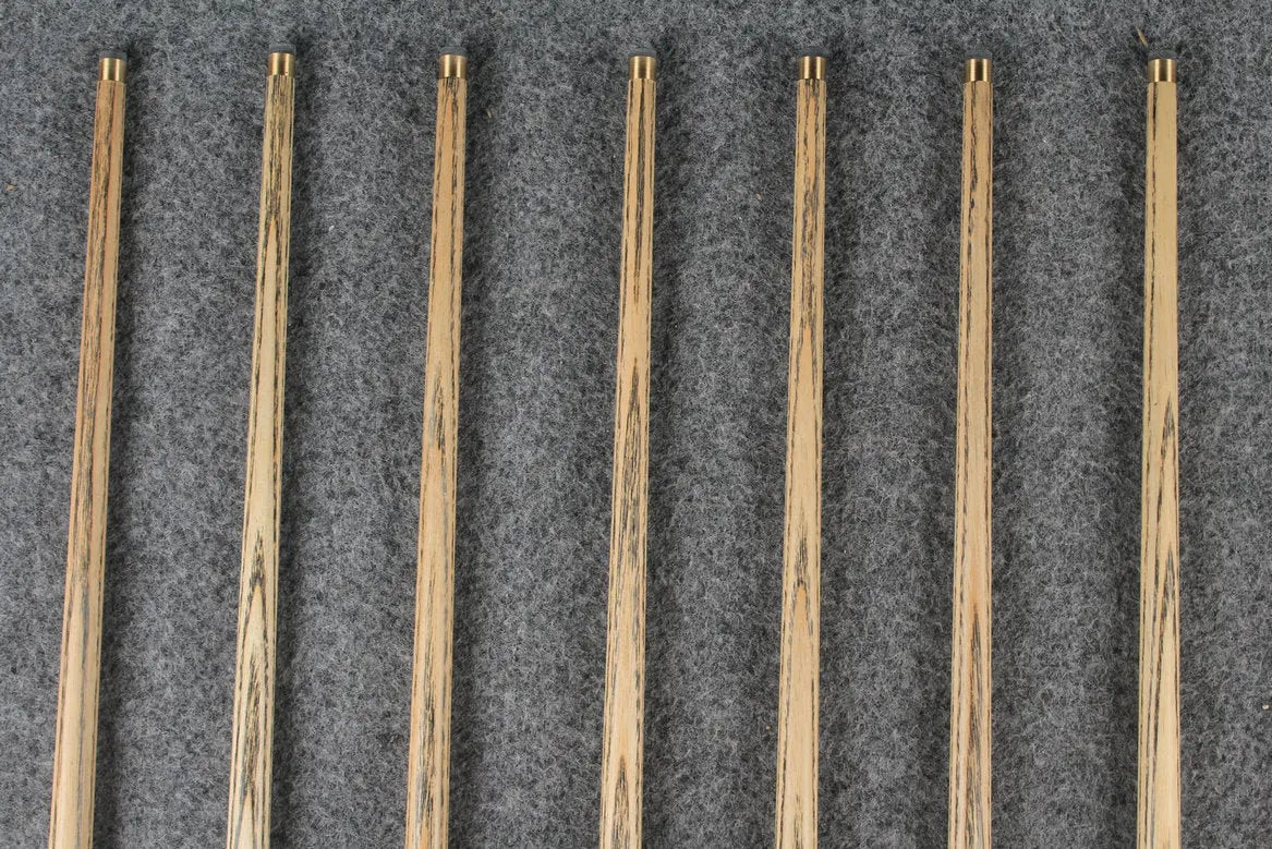 3/4 ash 54'' junior cue #8388 - #8395 WOODS CUES