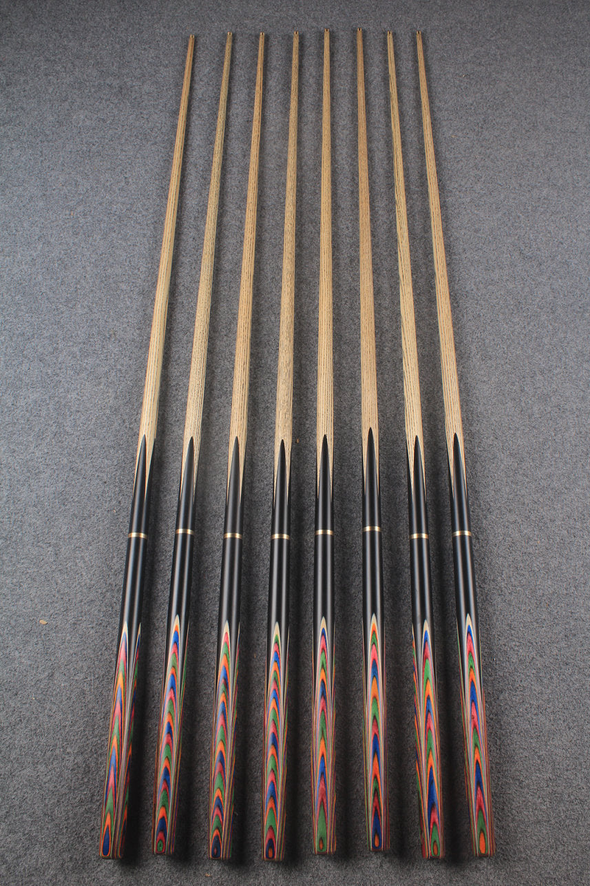 3/4 ash 54'' junior cue #8388 - #8395 WOODS CUES
