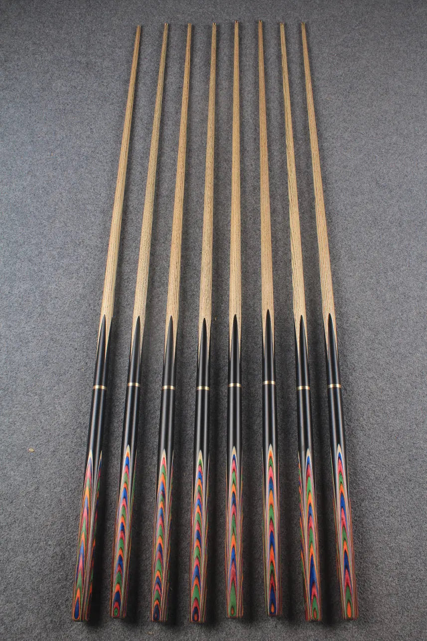 3/4 ash 54'' junior cue #8388 - #8395 WOODS CUES