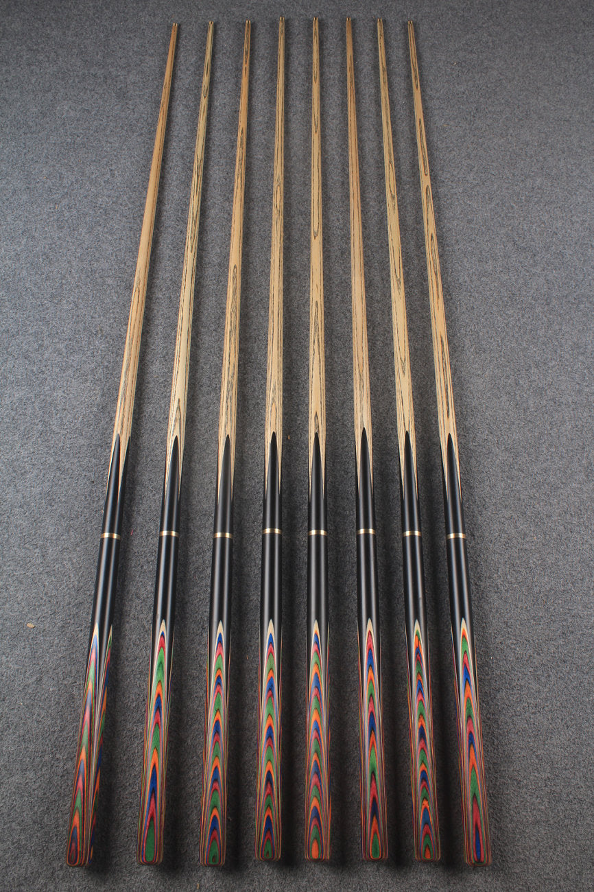 3/4 ash 54'' snooker cue #8388 - #8395 WOODS CUES