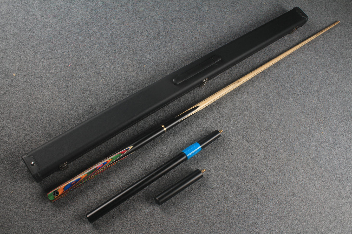 3/4 ash 54'' junior cue #8388 - #8395 WOODS CUES
