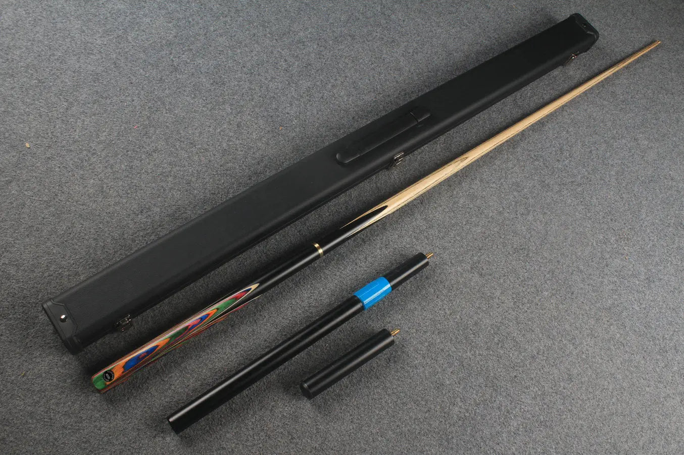 3/4 ash 54'' junior cue #8388 - #8395 WOODS CUES