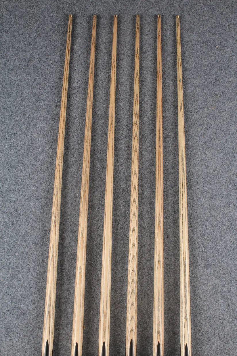 3/4 ash 54'' junior cue #8396 - #8401 WOODS CUES