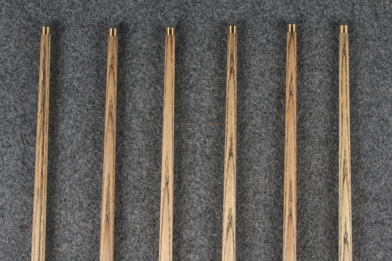 3/4 ash 54'' snooker cue #8396 - #8401 WOODS CUES