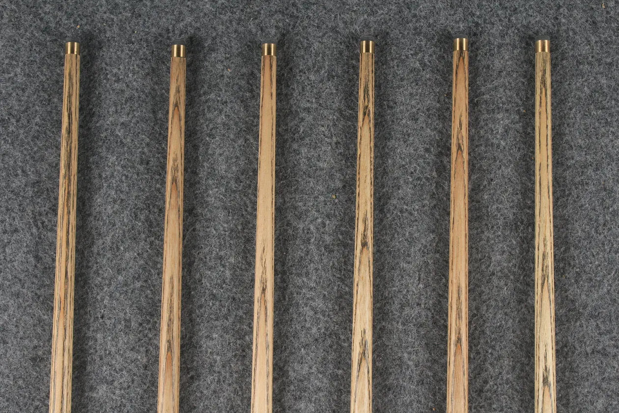 3/4 ash 54'' junior cue #8396 - #8401 WOODS CUES