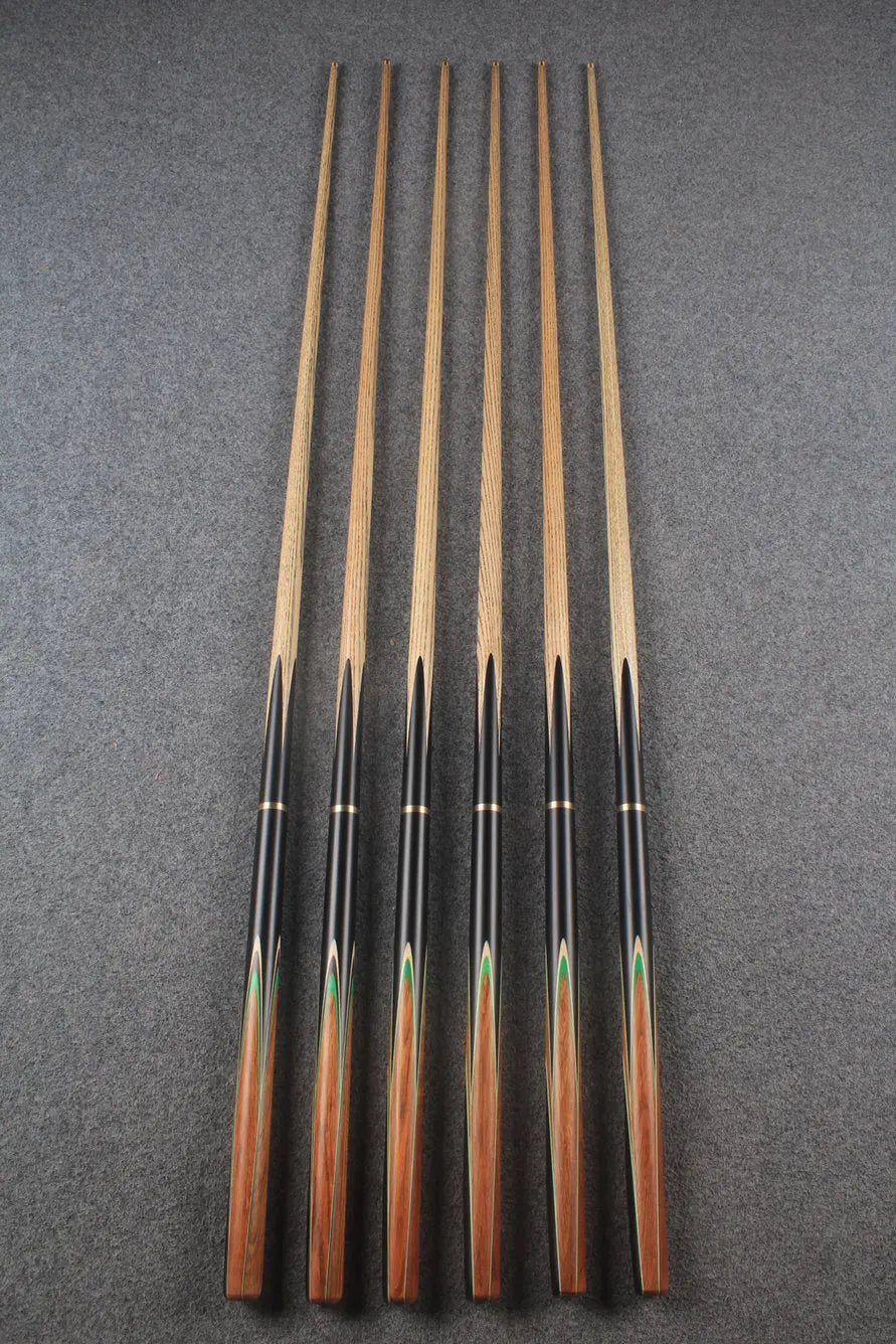 3/4 ash 54'' junior cue #8396 - #8401 WOODS CUES