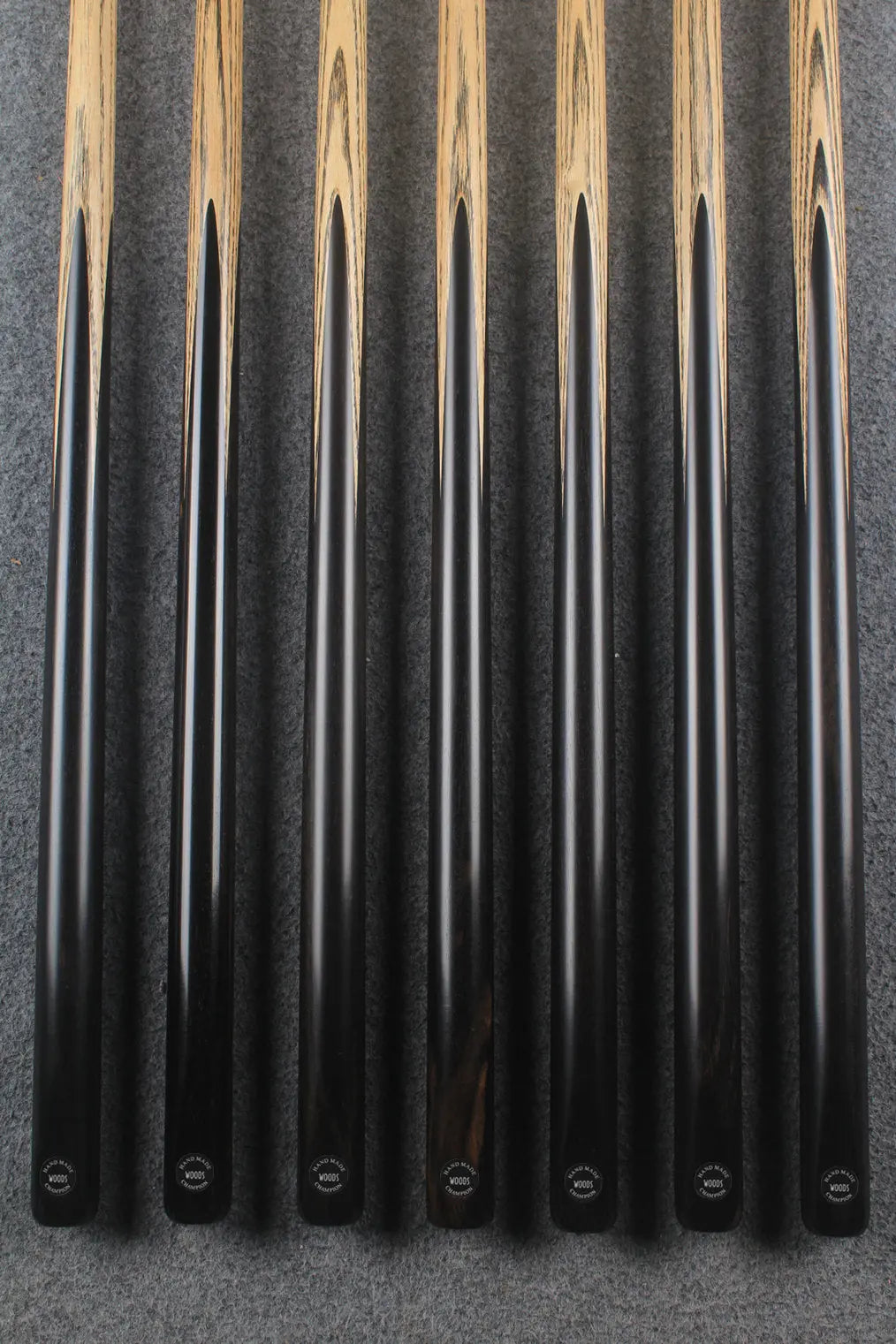 1 piece ash chinese 8 ball pool cue #8406- #8412 WOODS CUES