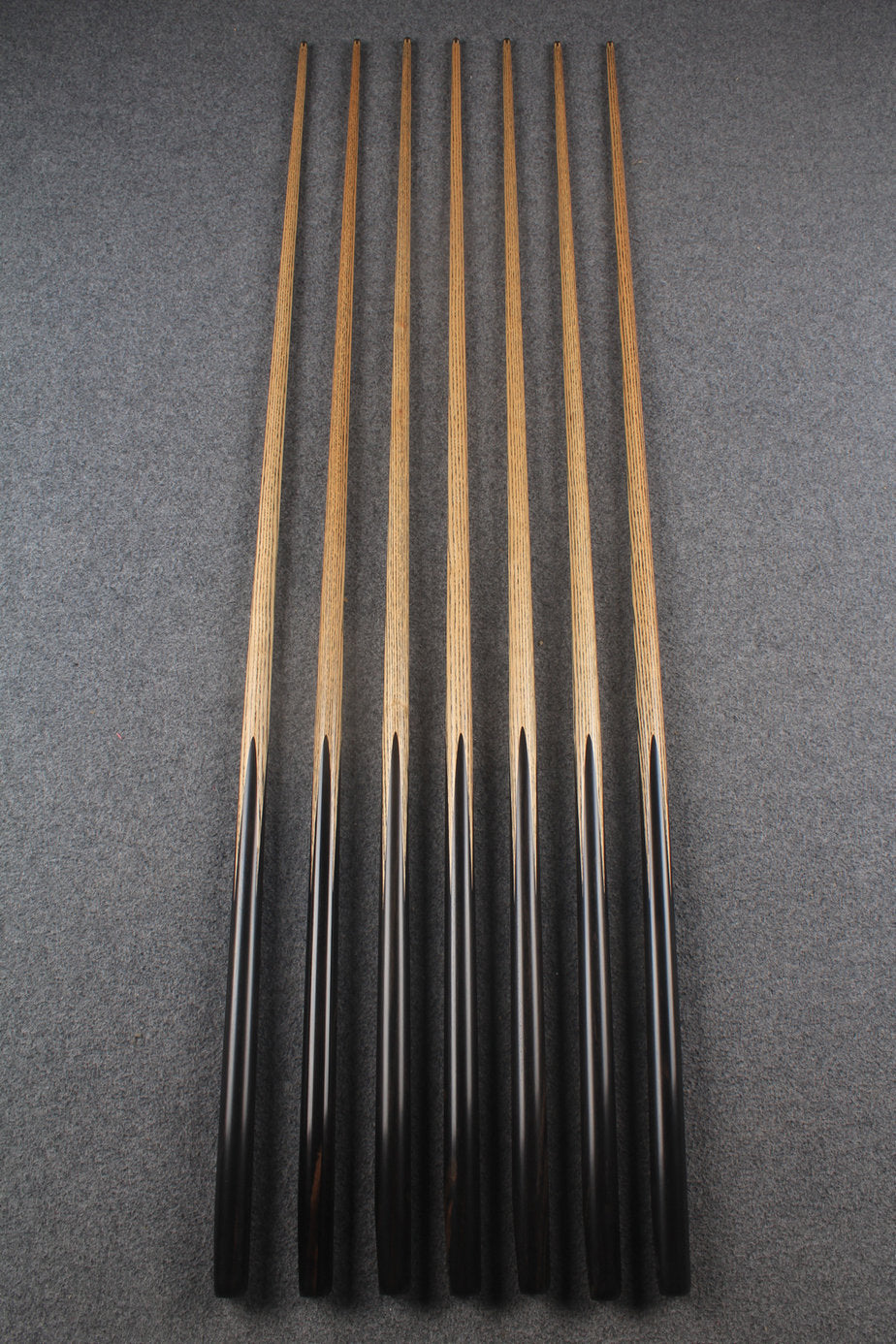 1 piece ash chinese 8 ball pool cue #8406- #8412 WOODS CUES