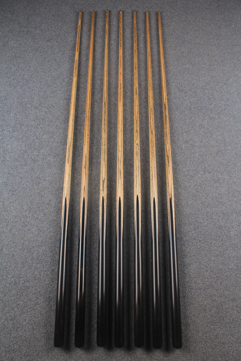 1 piece ash chinese 8 ball pool cue #8406- #8412 WOODS CUES