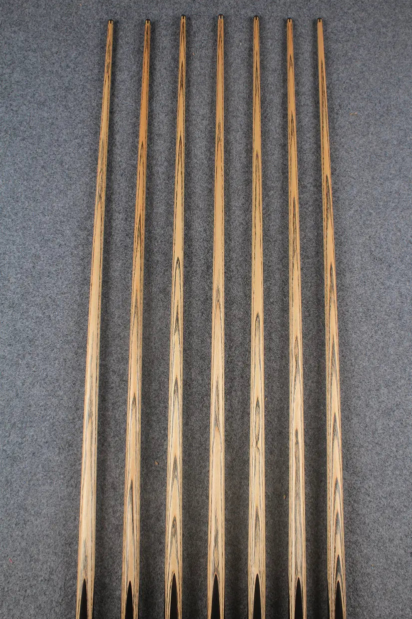 1 piece ash chinese 8 ball pool cue #8406- #8412 WOODS CUES