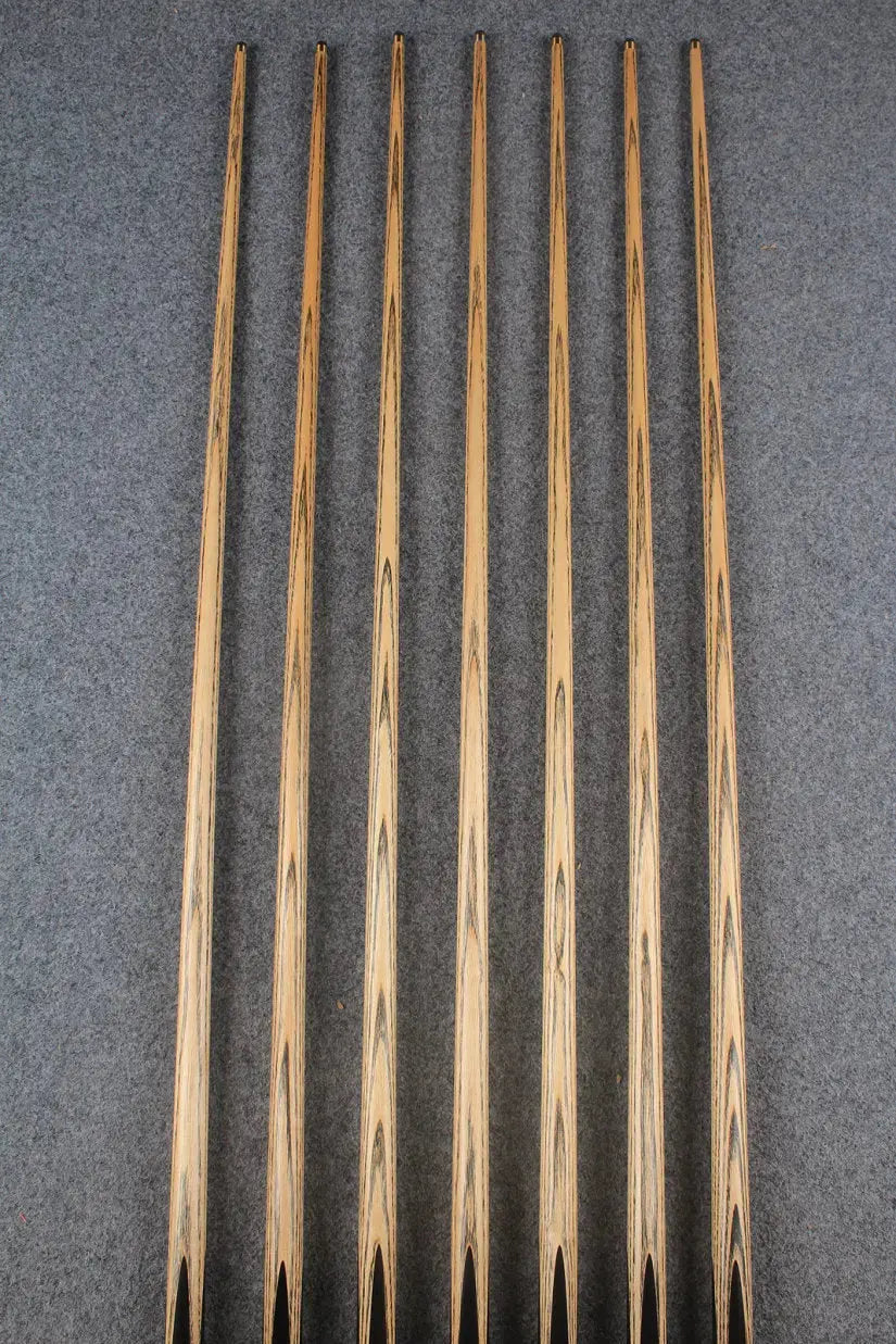 1 piece ash chinese 8 ball pool cue #8406- #8412 WOODS CUES
