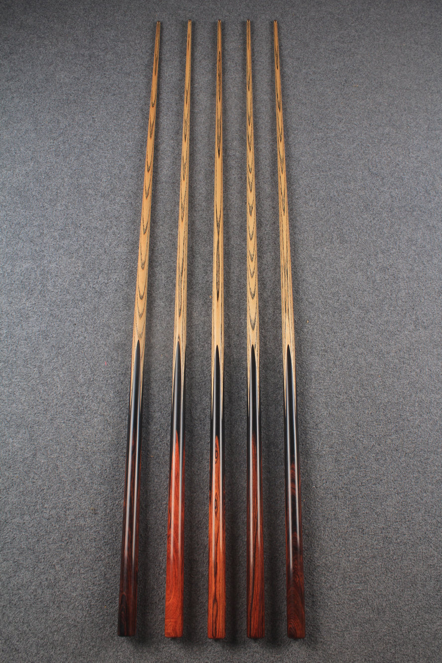 1 piece ash snooker cue #8413- #8417 woods custom cue WOODS CUES