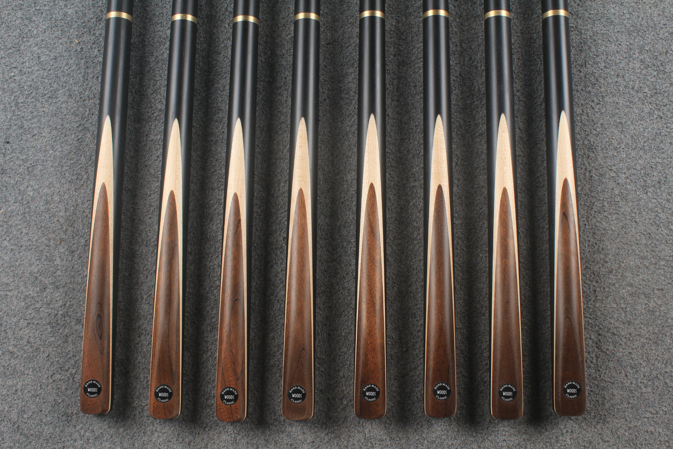 3/4 ash snooker cue #8510 - #8517 WOODS CUES