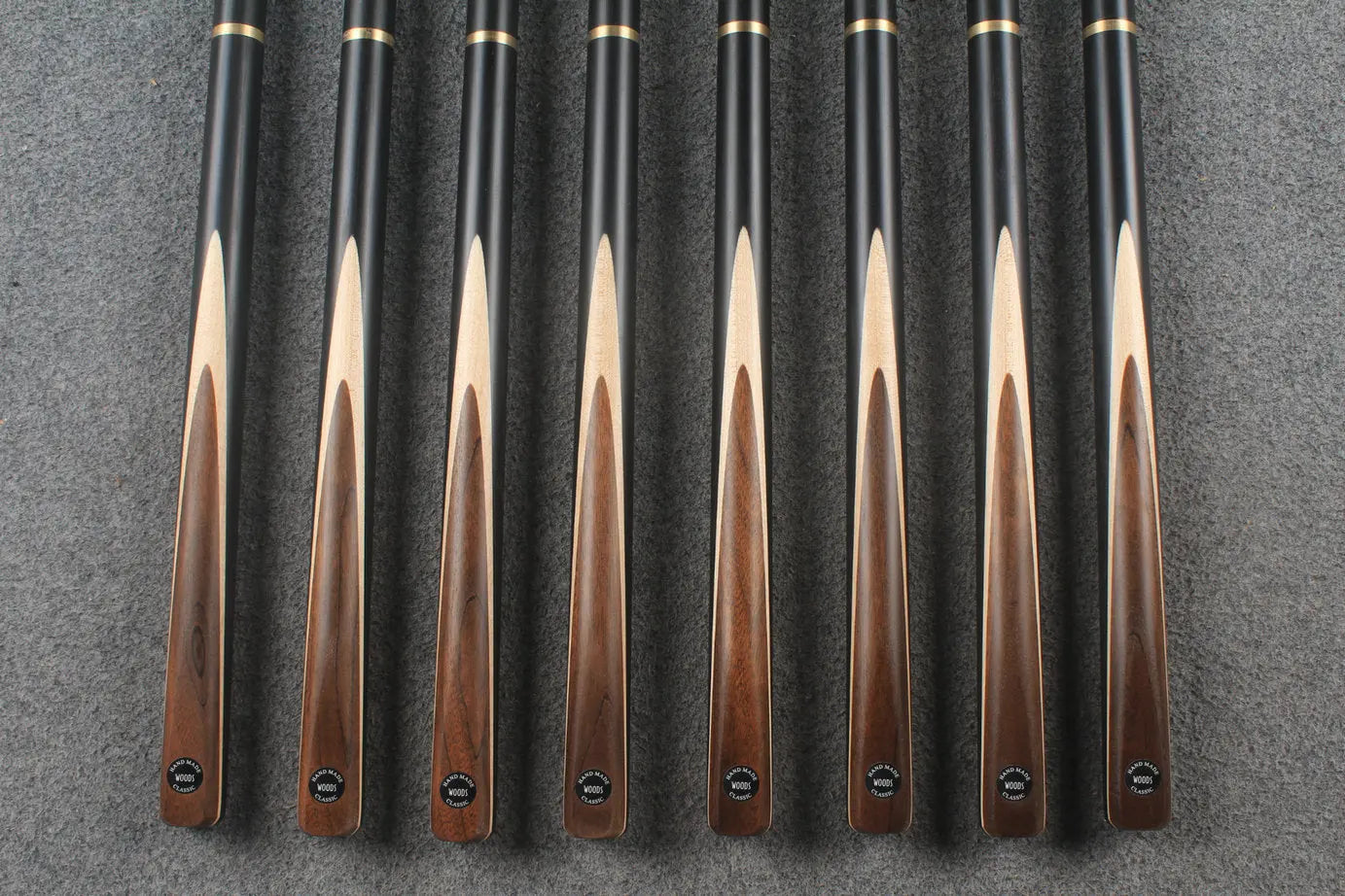 3/4 ash snooker cue #8510 - #8517 WOODS CUES