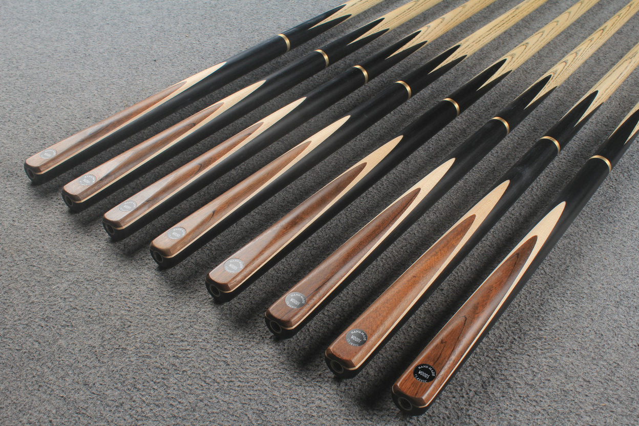 3/4 ash snooker cue #8510 - #8517 WOODS CUES