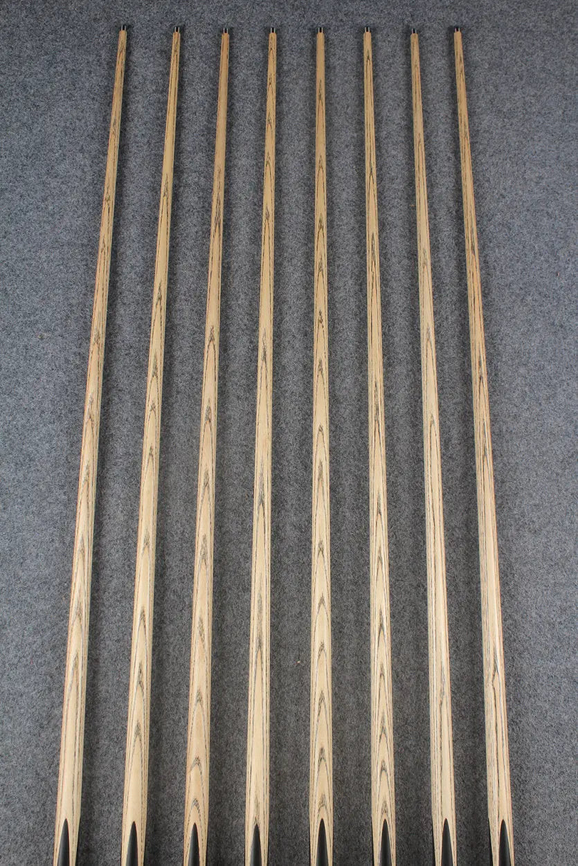 3/4 ash snooker cue #8510 - #8517 WOODS CUES