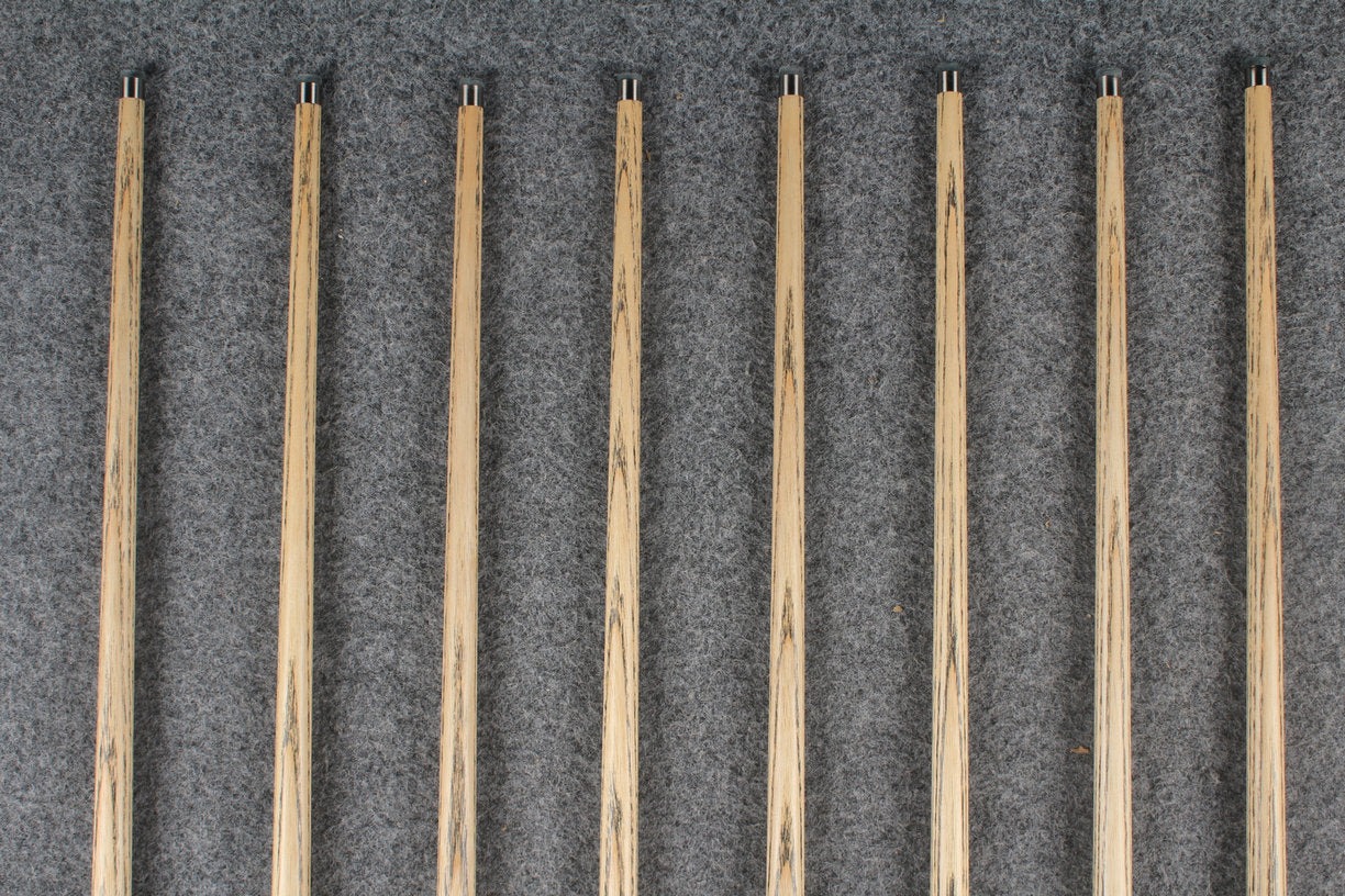 3/4 ash snooker cue #8510 - #8517 WOODS CUES