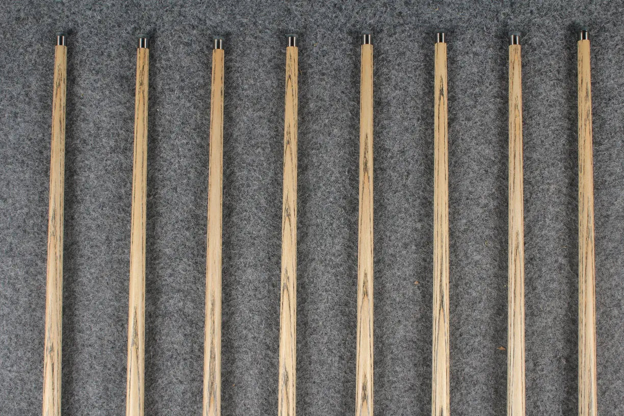 3/4 ash snooker cue #8510 - #8517 WOODS CUES