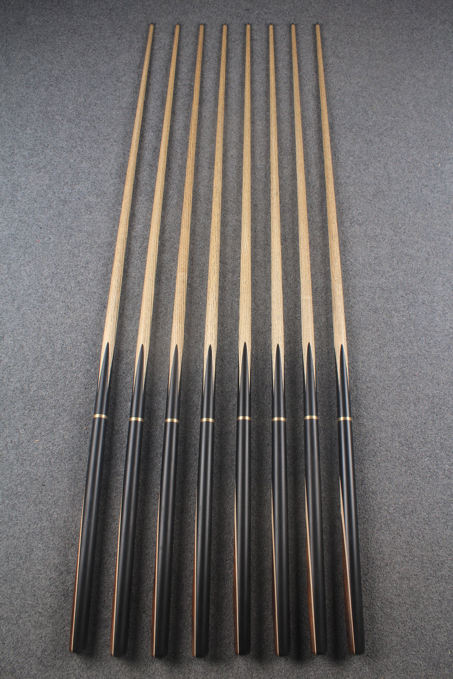 3/4 ash snooker cue #8510 - #8517 WOODS CUES