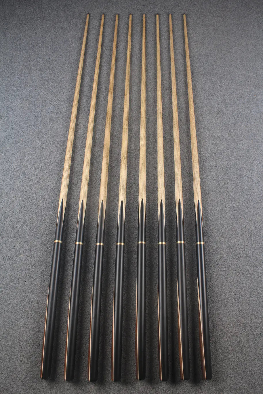 3/4 ash snooker cue #8510 - #8517 WOODS CUES