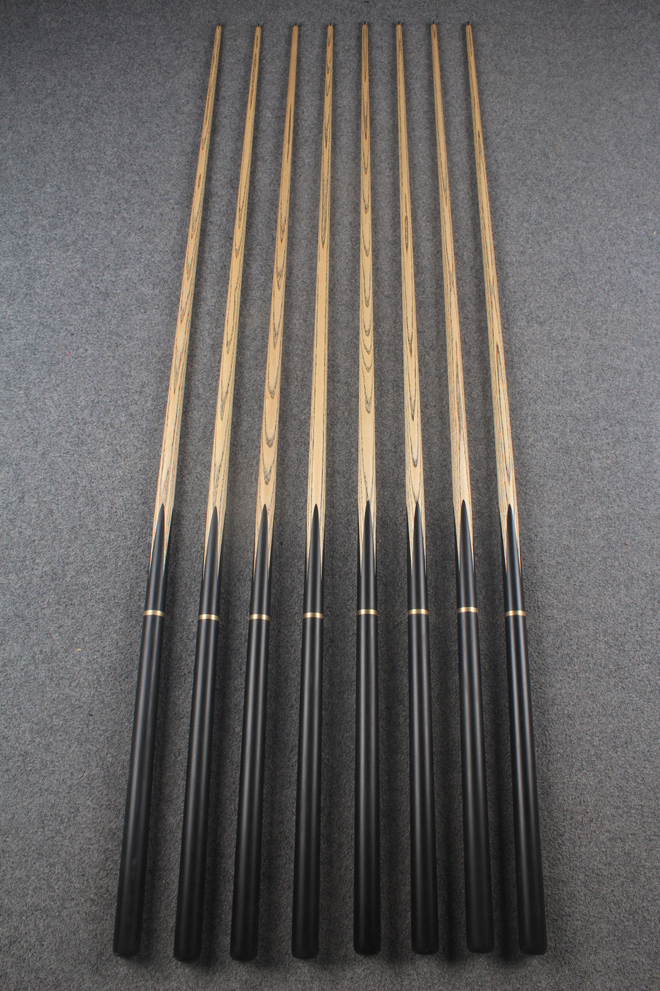 3/4 ash snooker cue #8510 - #8517 WOODS CUES