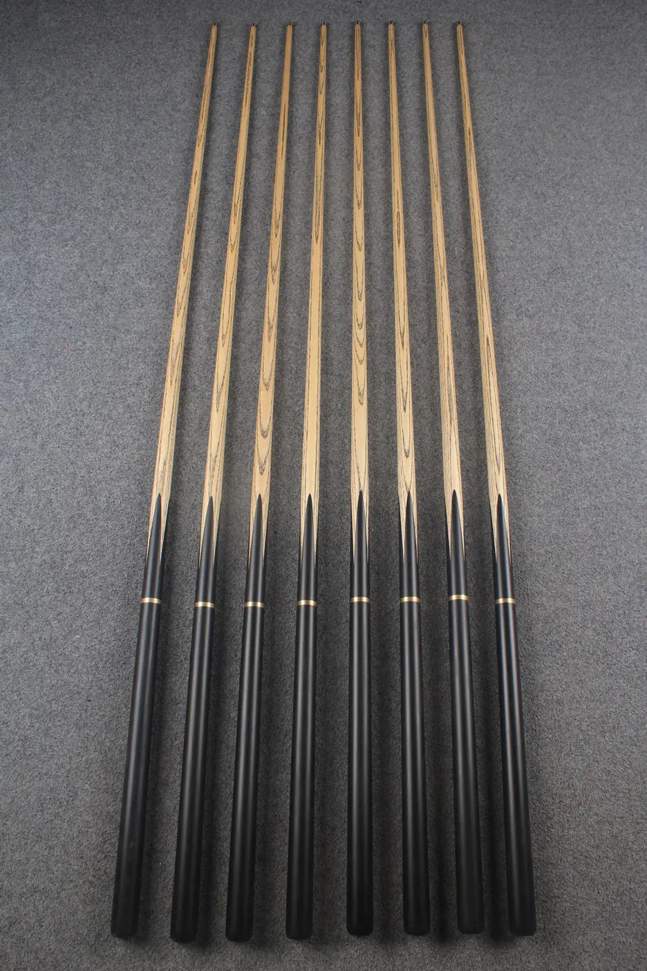 3/4 ash snooker cue #8510 - #8517 WOODS CUES