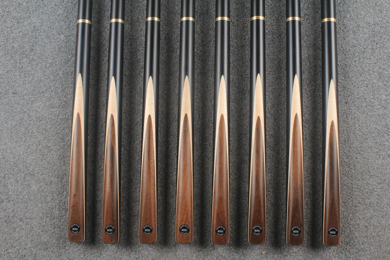 3/4 ash snooker cue #8518 - #8525 WOODS CUES