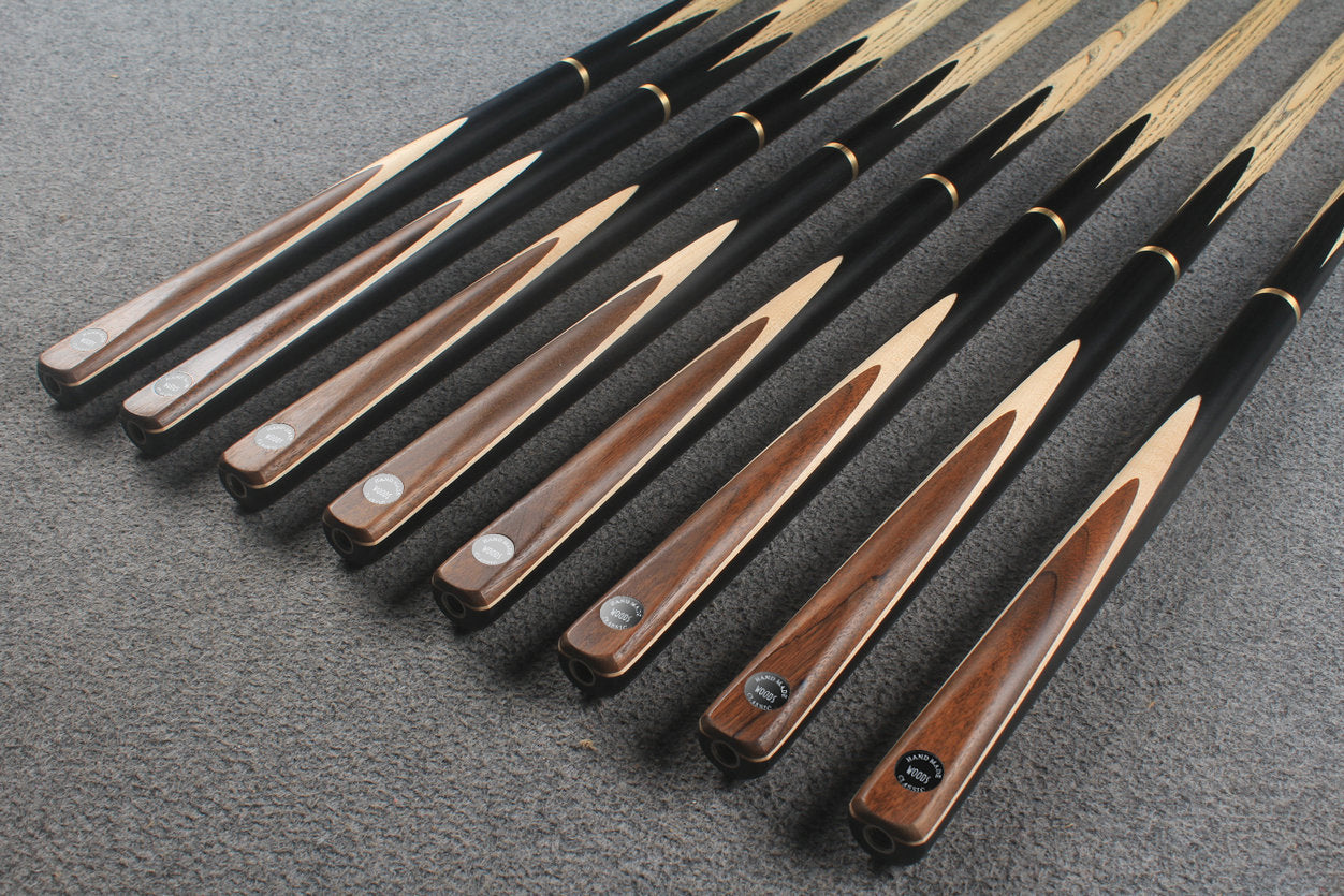 3/4 ash snooker cue #8518 - #8525 WOODS CUES