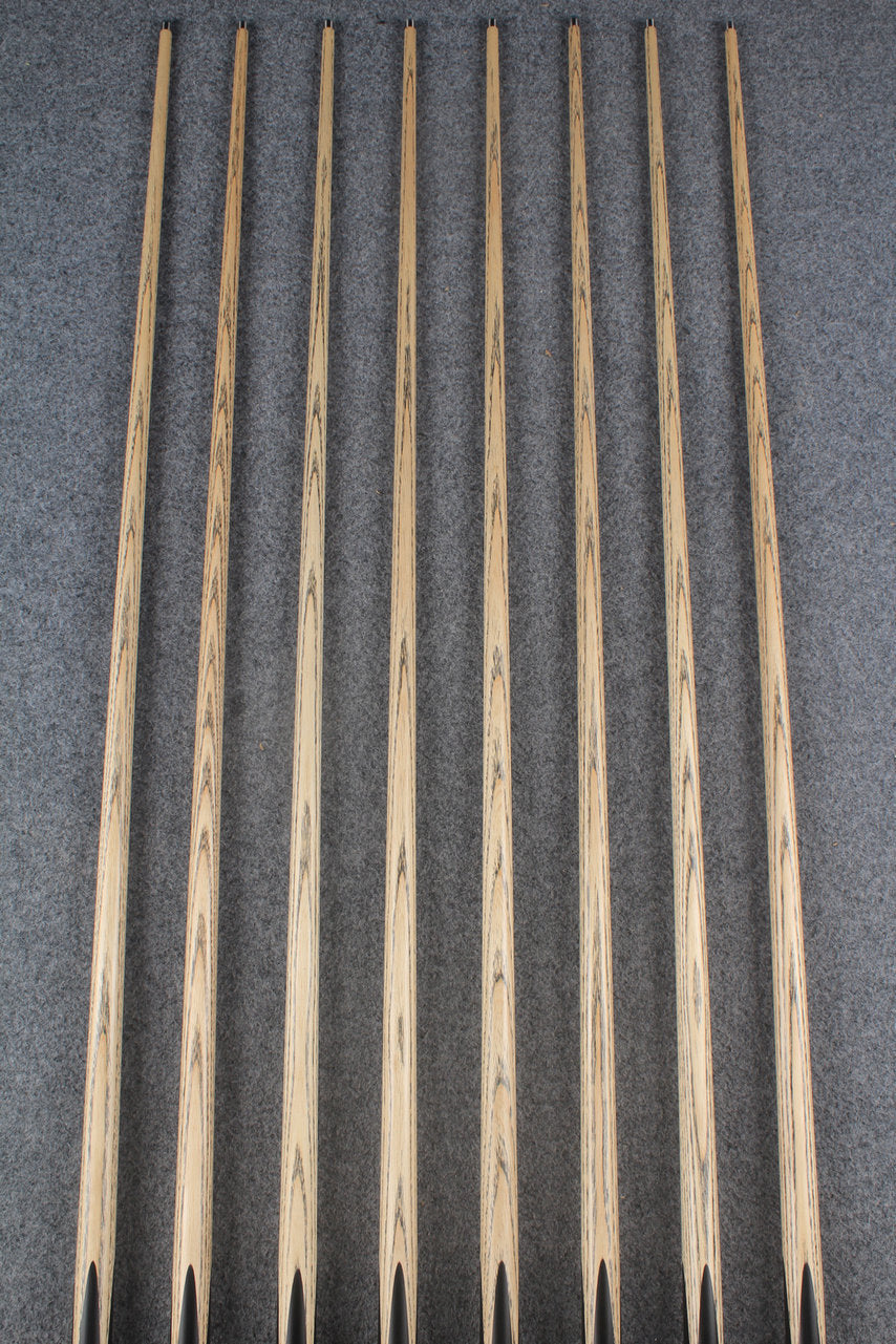3/4 ash snooker cue #8518 - #8525
