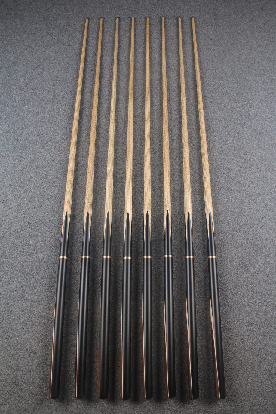 3/4 ash snooker cue #8518 - #8525 WOODS CUES