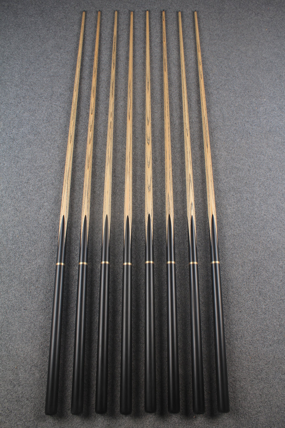 3/4 ash snooker cue #8518 - #8525 WOODS CUES