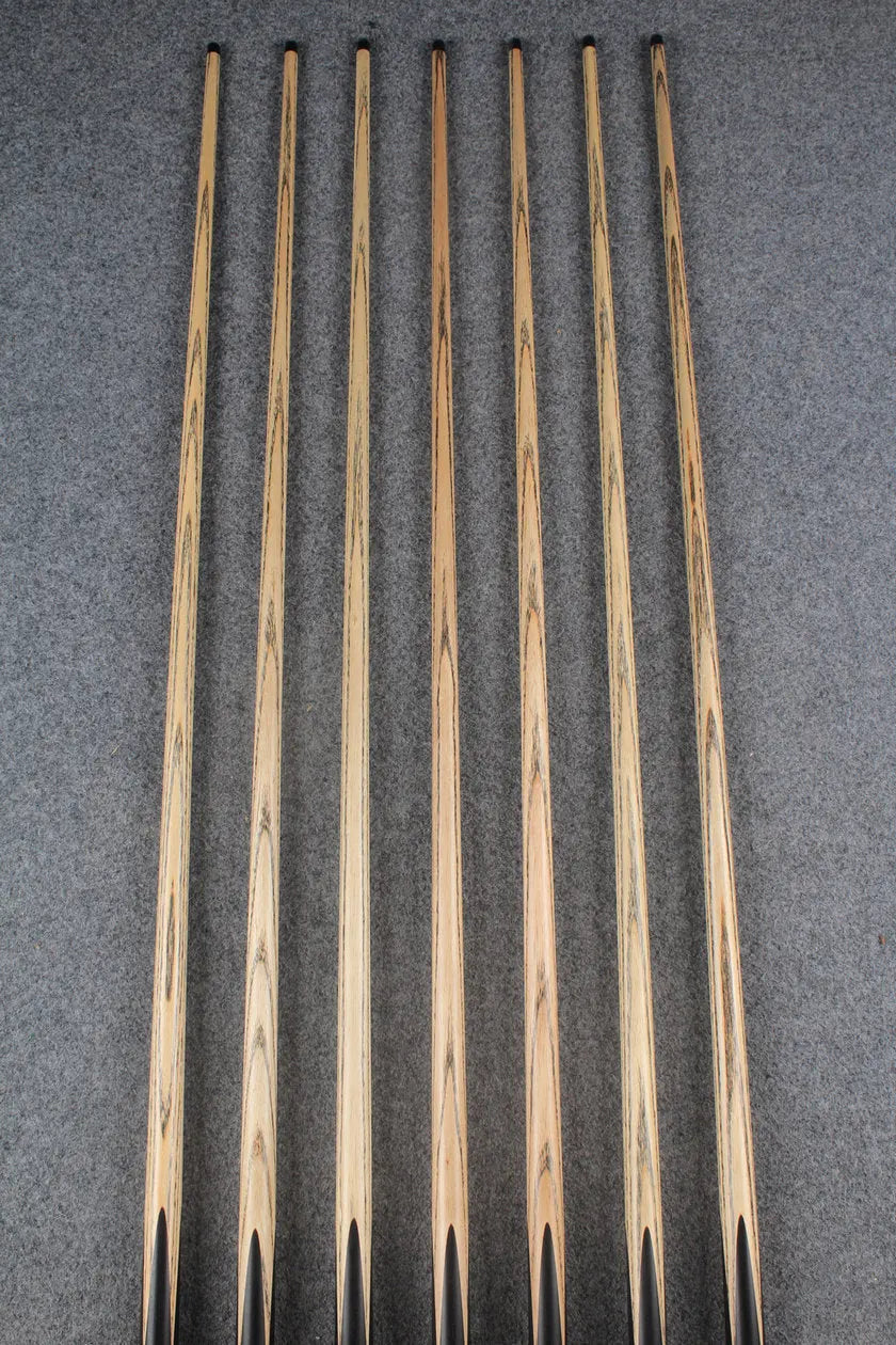3/4 ash chinese 8 ball pool cue #8545 - #8551 WOODS CUES