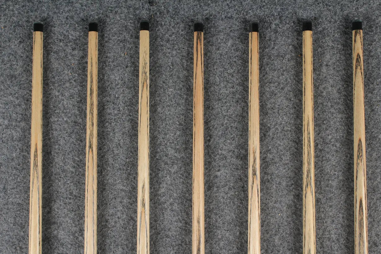 3/4 ash chinese 8 ball pool cue #8545 - #8551 WOODS CUES