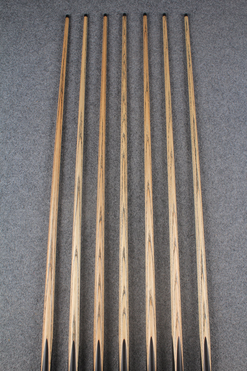 3/4 ash chinese 8 ball pool cue #8559 - #8565 WOODS CUES