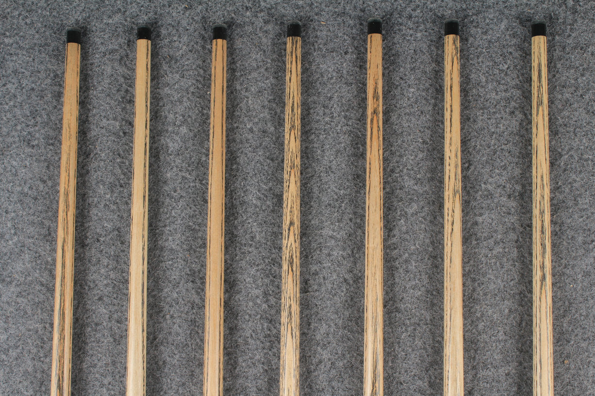 3/4 ash chinese 8 ball pool cue #8559 - #8565 WOODS CUES