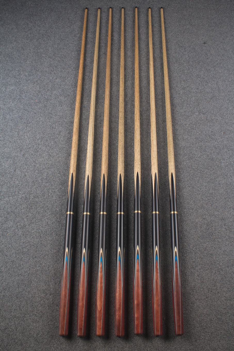 3/4 ash chinese 8 ball pool cue #8559 - #8565 WOODS CUES