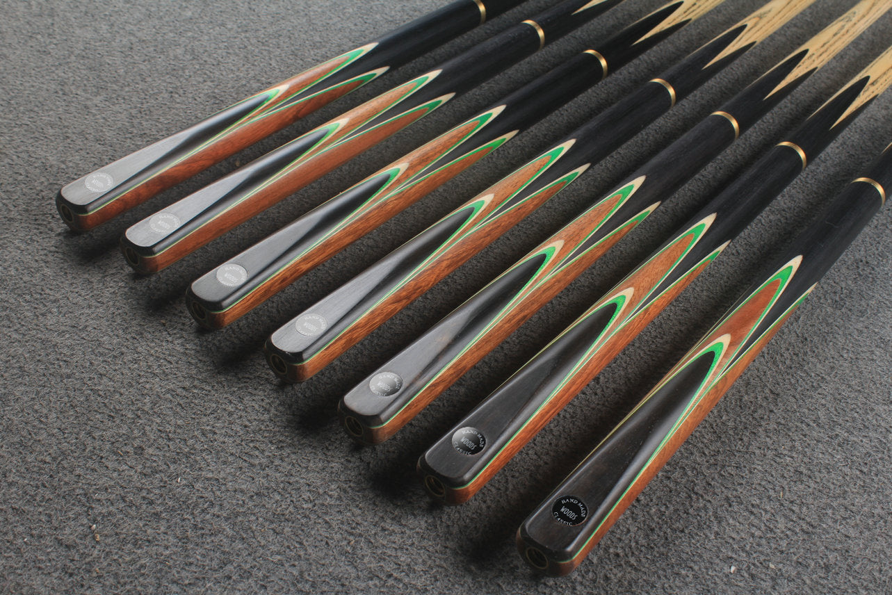 3/4 ash chinese 8 ball pool cue #8566 - #8572 WOODS CUES