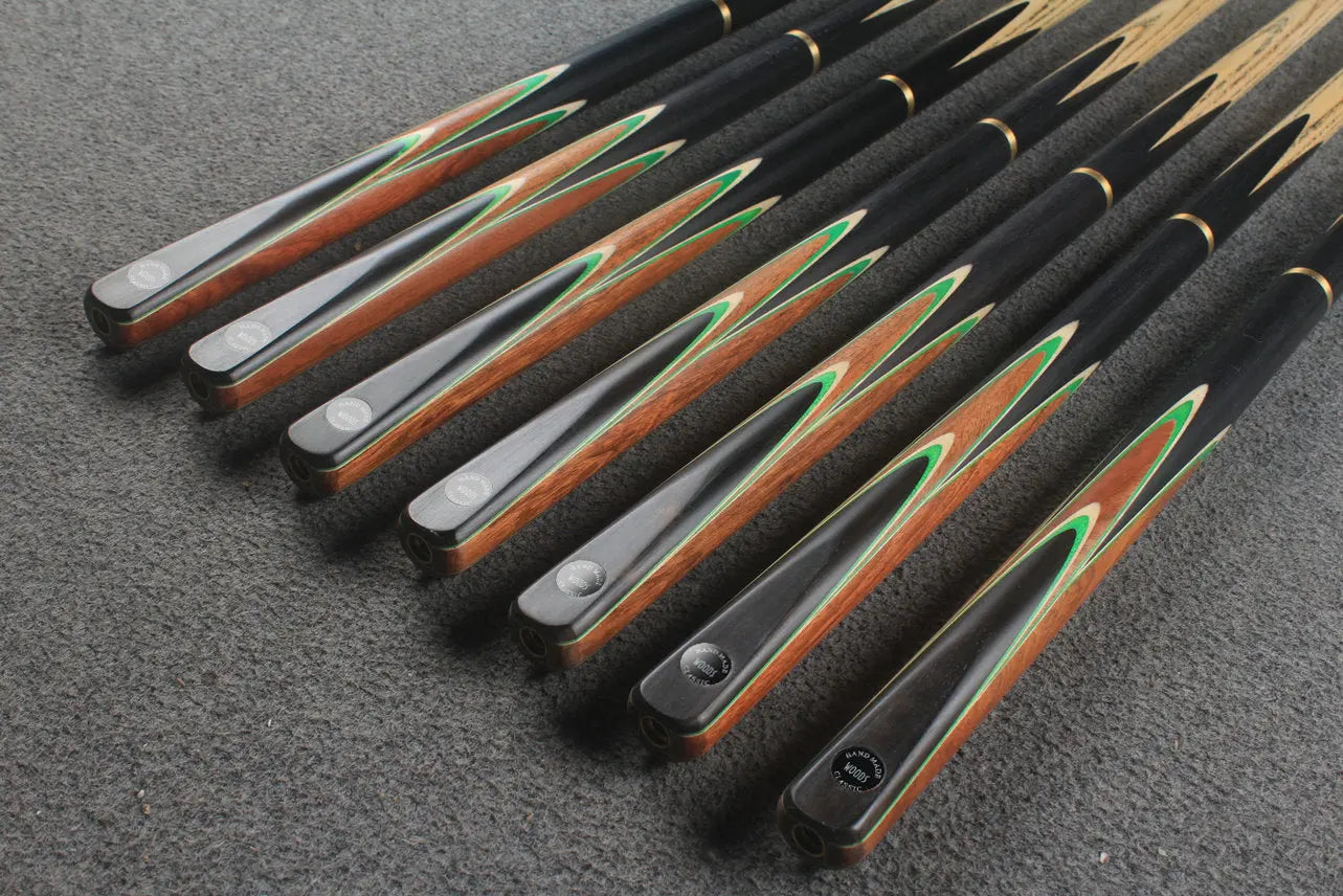 3/4 ash chinese 8 ball pool cue #8566 - #8572 WOODS CUES