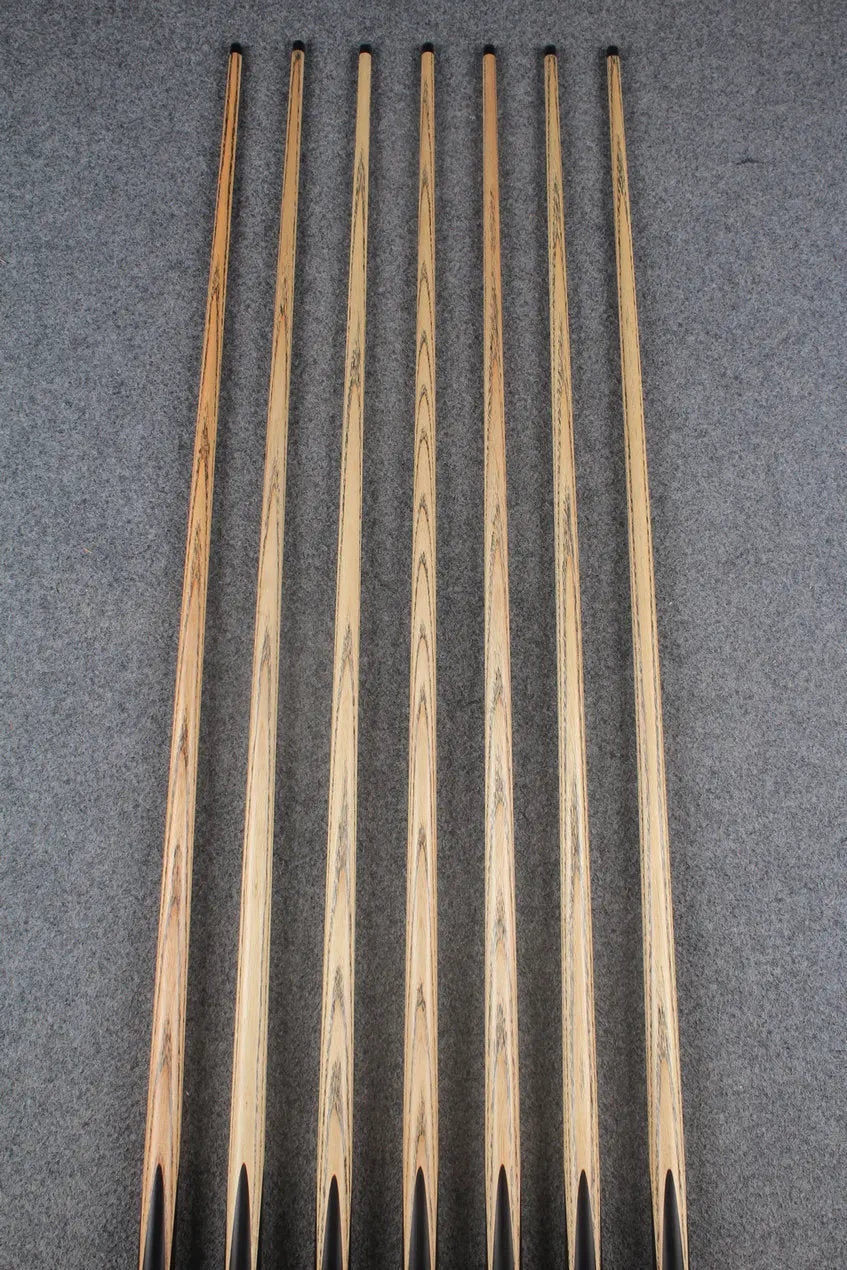 3/4 ash chinese 8 ball pool cue #8566 - #8572 WOODS CUES