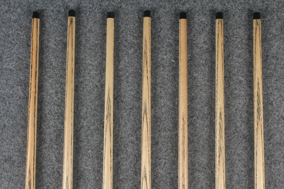 3/4 ash chinese 8 ball pool cue #8566 - #8572 WOODS CUES