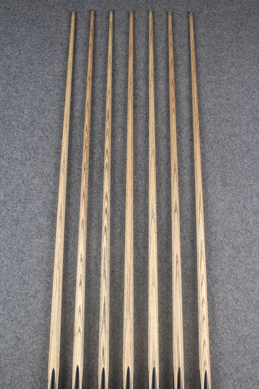 Exclusive 3/4 ash english pool cue #8843- #8849 WOODS CUES
