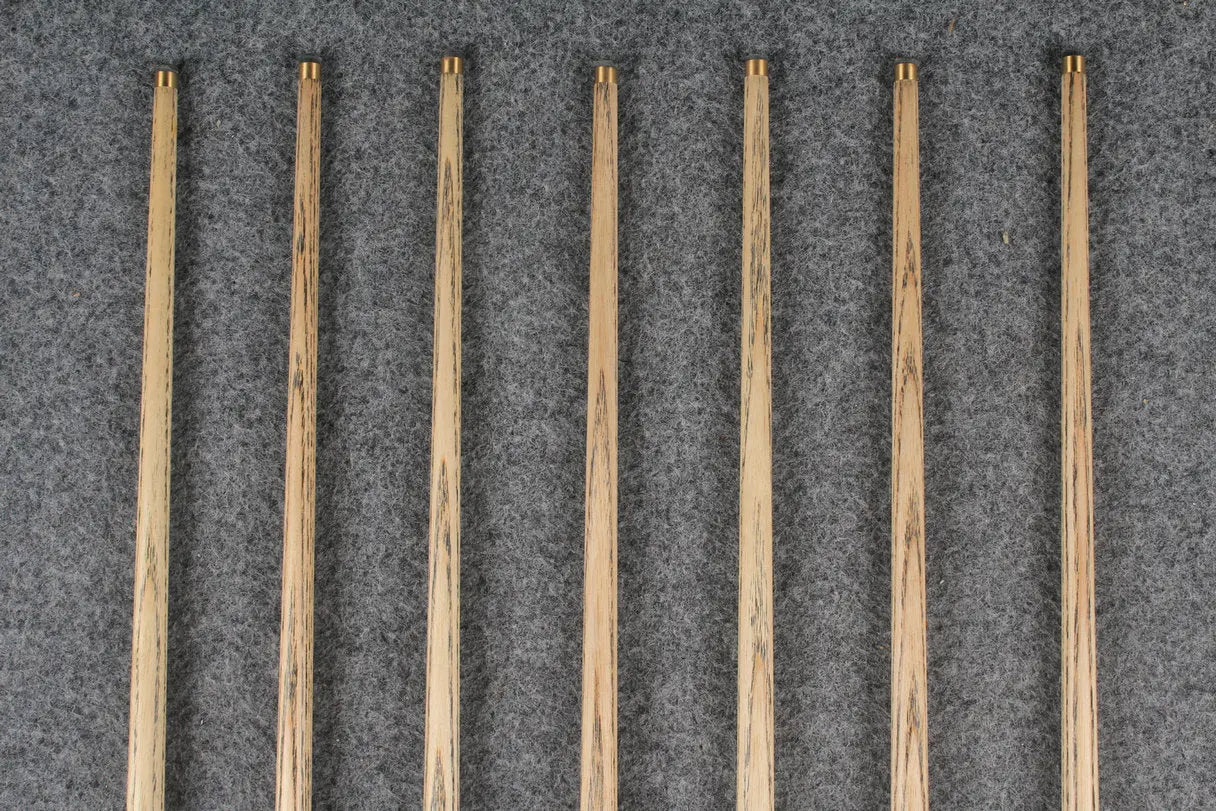 Exclusive 3/4 ash english pool cue #8843- #8849 WOODS CUES