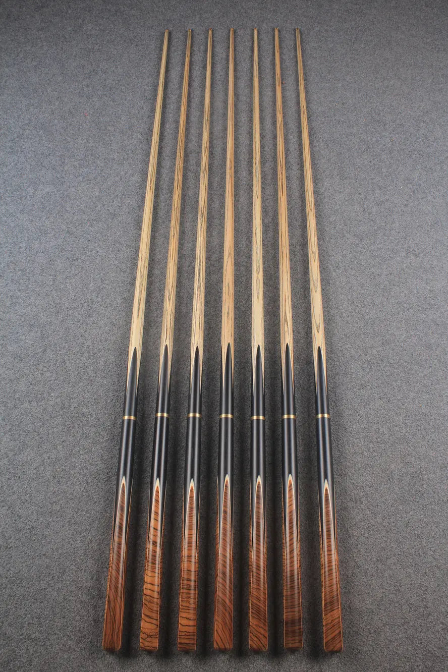 Exclusive 3/4 ash english pool cue #8843- #8849 WOODS CUES