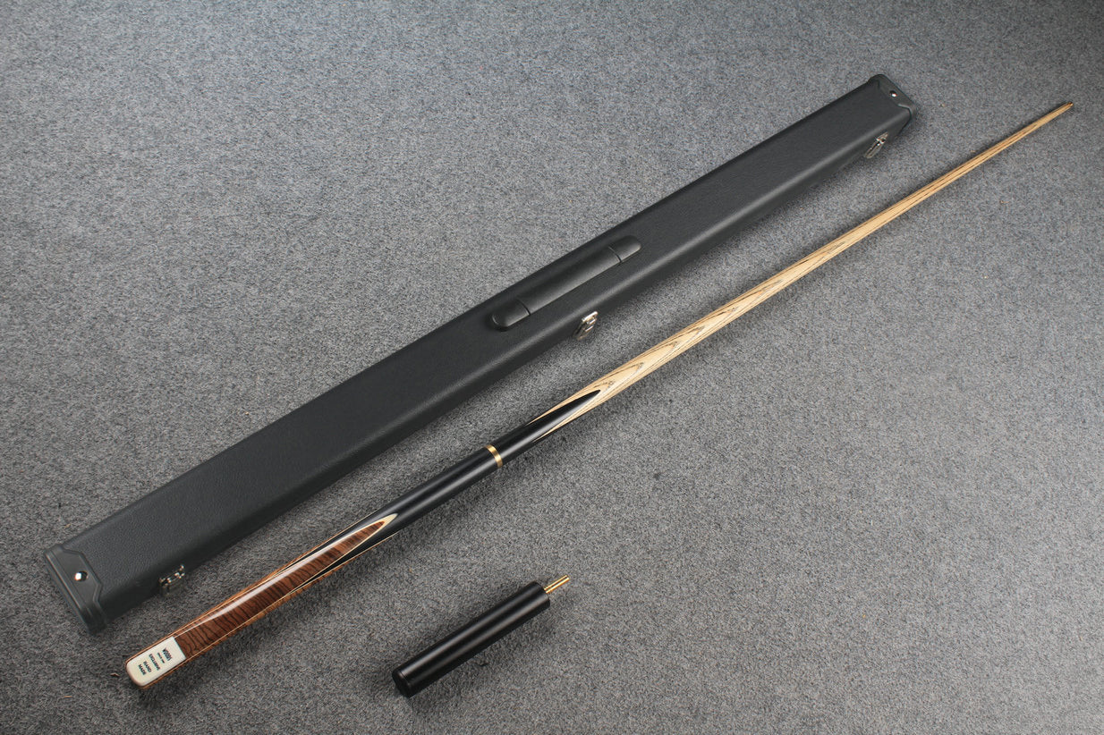 Exclusive 3/4 ash english pool cue #8843- #8849