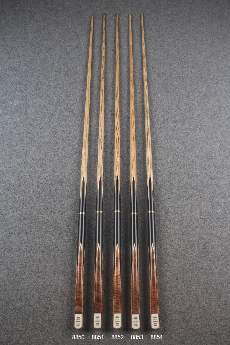 Exclusive 3/4 ash english pool cue #8850- #8854 WOODS CUES