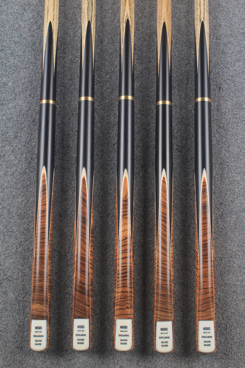 Exclusive 3/4 ash english pool cue #8850- #8854