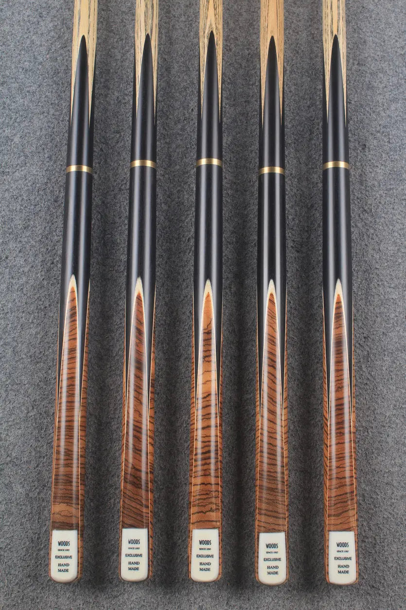 Exclusive 3/4 ash english pool cue #8850- #8854 WOODS CUES