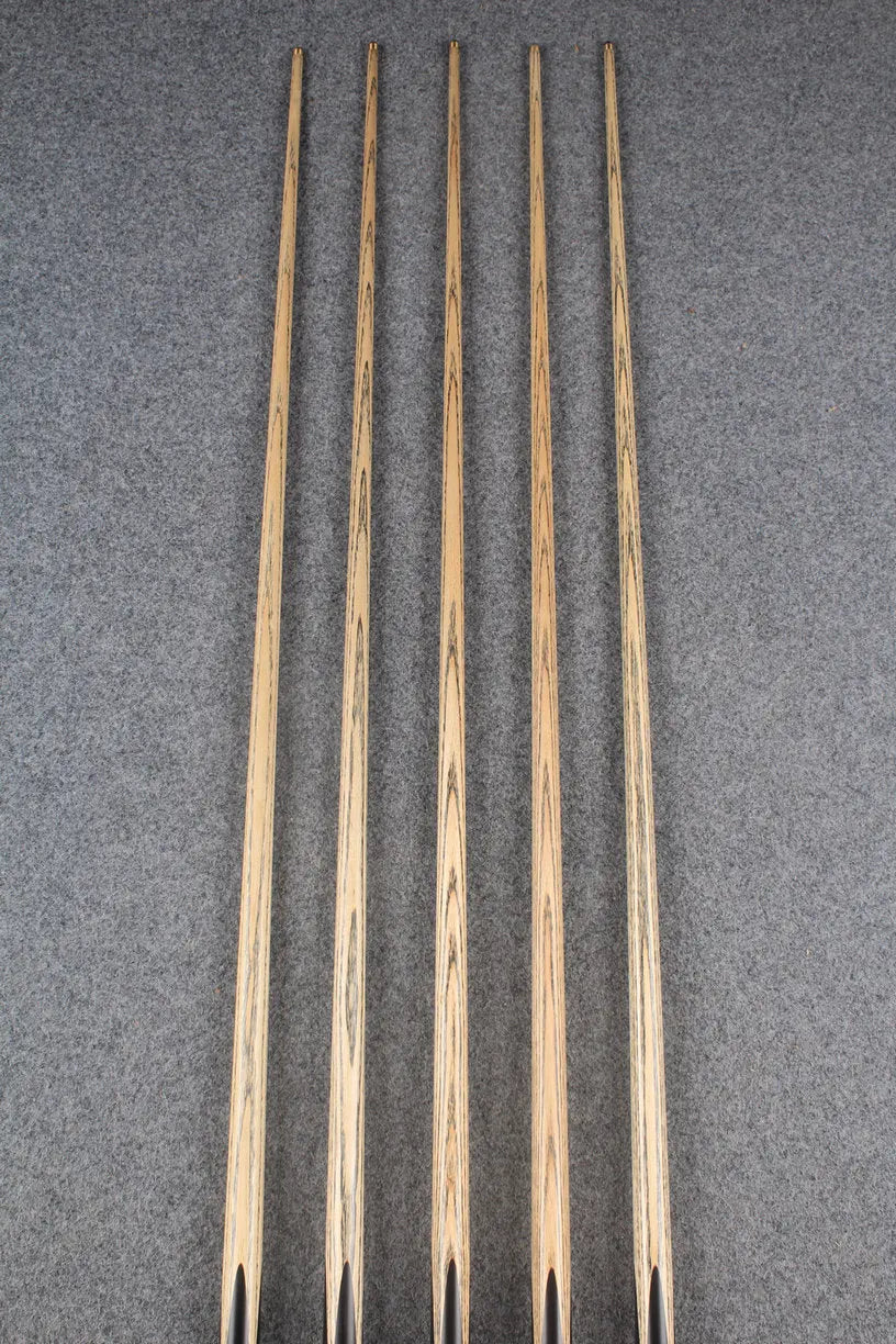 Exclusive 3/4 ash english pool cue #8850- #8854 WOODS CUES