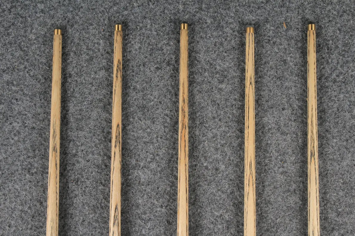 Exclusive 3/4 ash english pool cue #8850- #8854 WOODS CUES